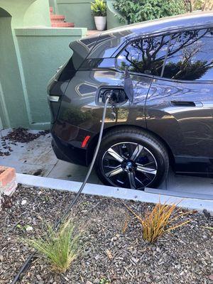 bmw ev charger