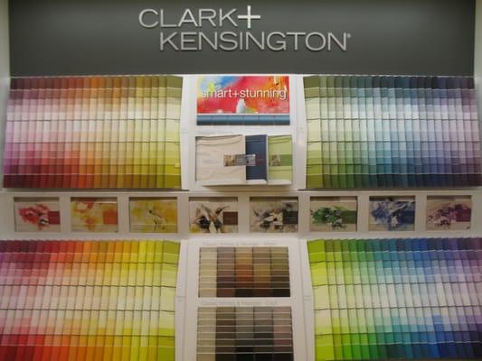 Clark & Kensington Paint. Voted #1 by a leading consumer magazine!