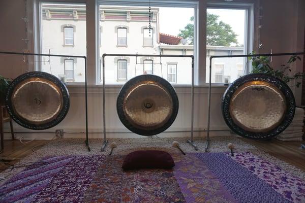 Gong Bath!