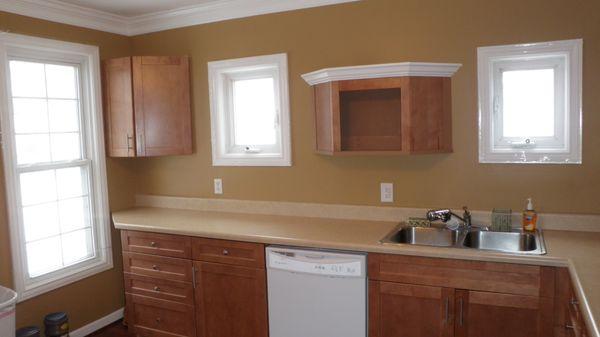 Kitchen 1 After Restoration