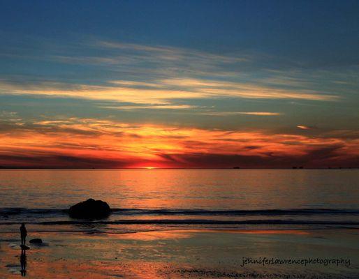 Mussel Shoals Sunset