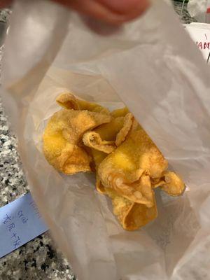 Crab Rangoon