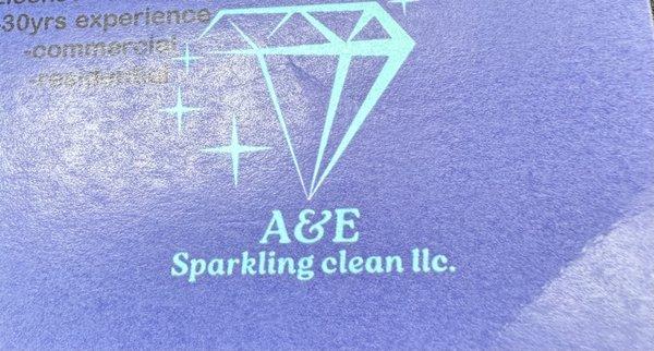 A&E Sparkling Clean