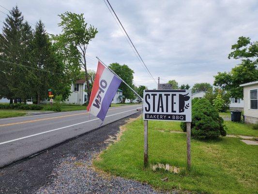 State Bakery + BBQ OPEN