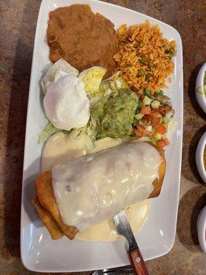 Chimichanga, delicious!