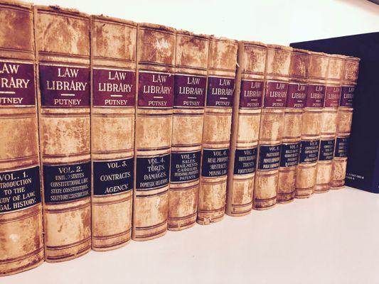 Law Books