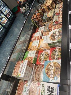 Vegan pizza varieties (02.06.22)