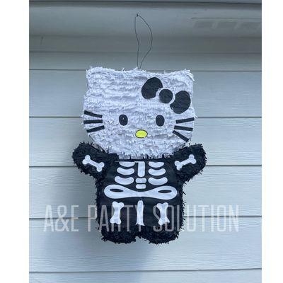 Hello Kitty Piñata. We have over 200 piñatas in stock.