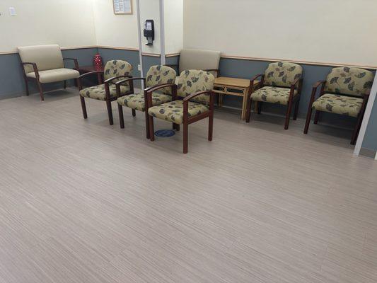 Waiting area