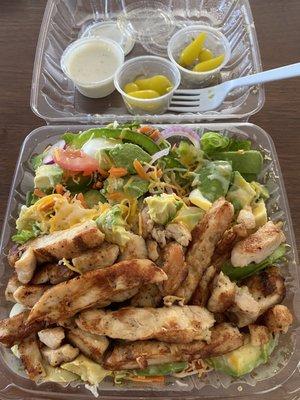 Grilled Chicken Salad