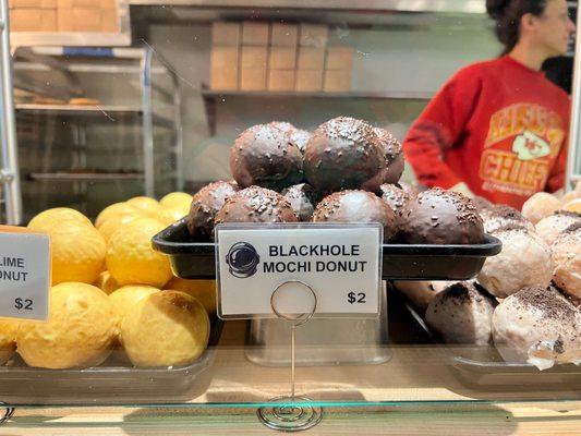 Mochi donut