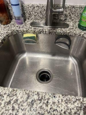 Kitchen- clean dishes/dishwasher, counter tops, surfaces