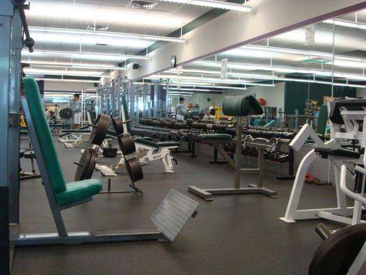 This facility has everything you need and more to get a great workout. The facility is clean and comfortable.