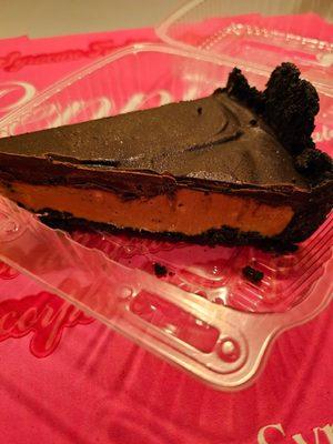 Chocolate Peanut Butter Pie - $4.99