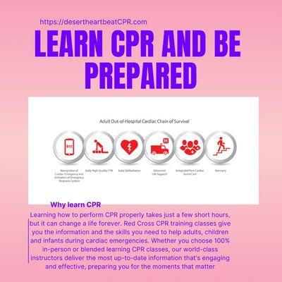 Learn CPR Now!