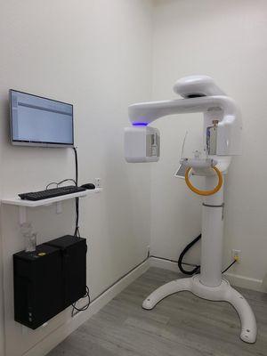 Our state-of-the-art 3d x-ray technology for dental diagnosis and treatment.