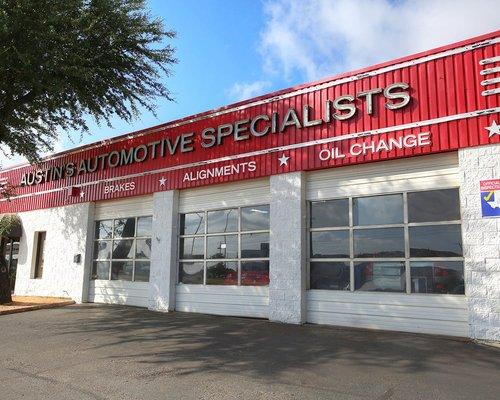 COMPLETE AUTO REPAIR IN AUSTIN (12990 RESEARCH BLVD.)
Your Full Service Auto Shop -- Austin's Automotive Specialists
Accurate...