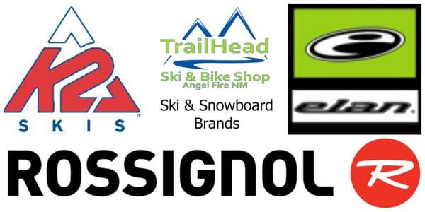 TrailHead Ski & Snowboard Brands