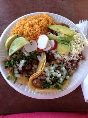 Taco plate