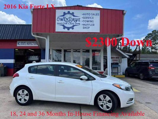 2016 Kia Forte