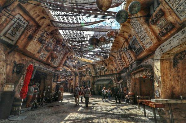 Star Wars Galaxy's Edge Preview Event @disneyland California  ©NAKIzm.com #NAKIzm #StudioNAKI