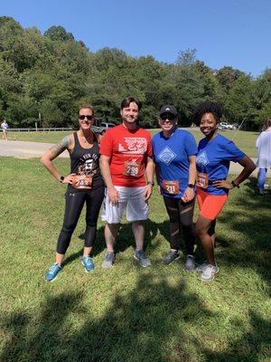 Conquer the Cave 5k 9/26/21