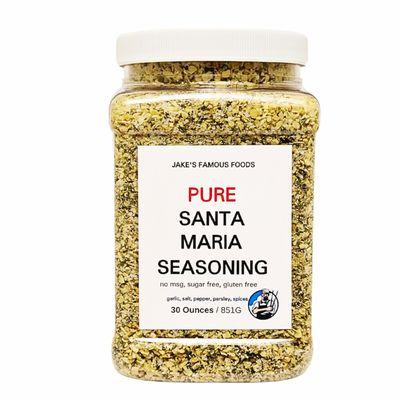 Jake's Famous Pure Santa Maria Seasoning 30 Oz