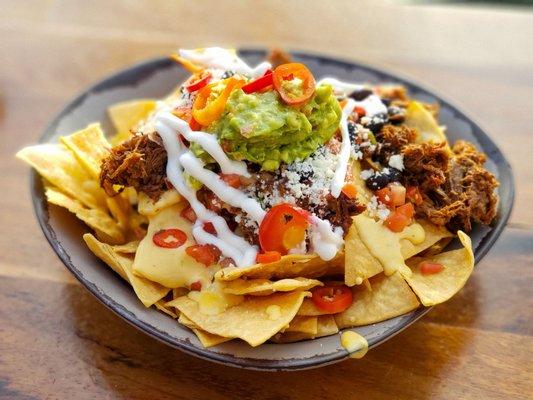 Barbacoa Nachos