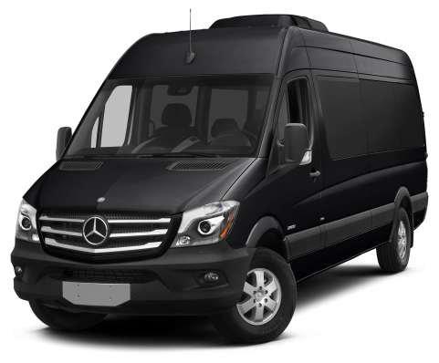 The Mercedes Luxury Sprinter is perfect for golf trips, airport runs, or any event.