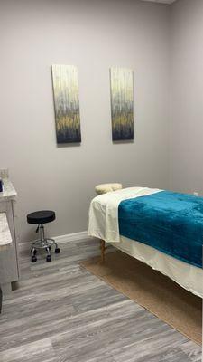 Massage Therapy room