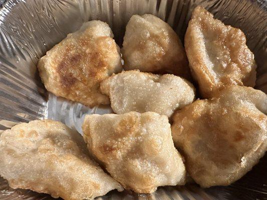 Pan fried dumplings