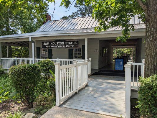 Sam Houston Statue Visitor Center, Huntsville TX