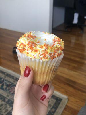 Citrus cupcake