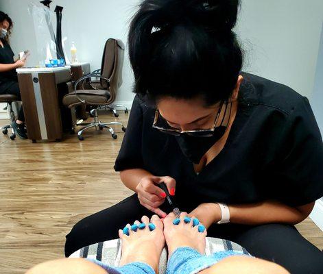 Pedicure