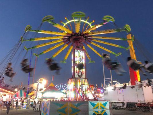 Clark County Fair amusement rides and attractions