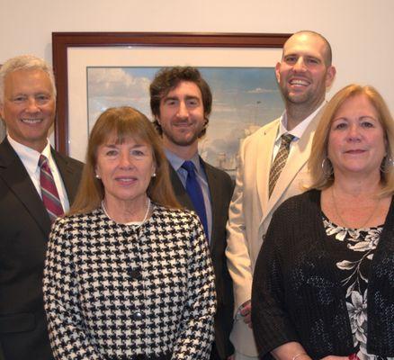 Stephen, Mary Ann, Andrew, Troy, Ann, James