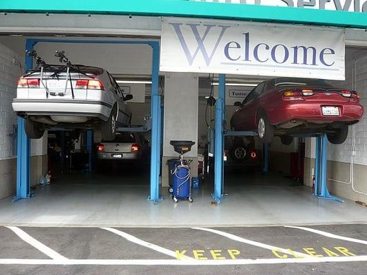 Welcome to Big Q Lube Auto Service and Repair Center in Santa Monica. Visit our new and expanded State of the Art Auto Center.