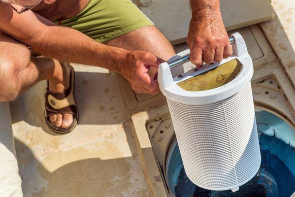 Pool Cleaning Service