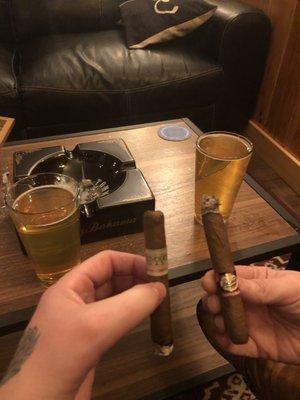 Cigar Shenanigans