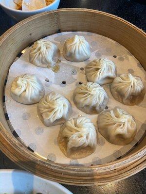 Soup dumplings