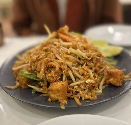 Tofu-veggie Pad thai