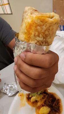 Al Pastor Buritto