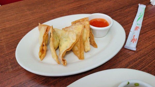 Crab Rangoon