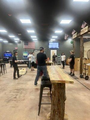 Axe Throwing National Competition