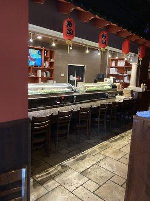 Sushi bar