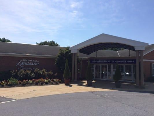 Front of the Visitor's Center