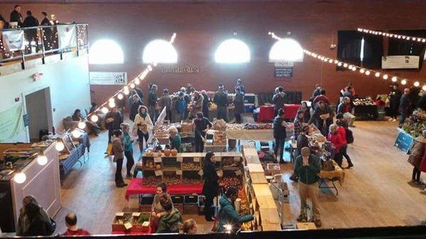 Somerville winter farmers market, 19th February 2017