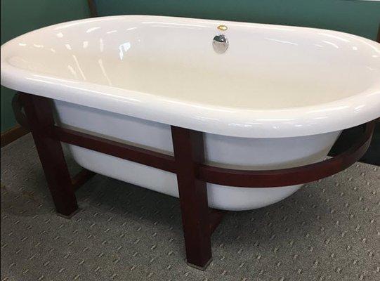 Free standing tubs, whirlpool tubs, etc