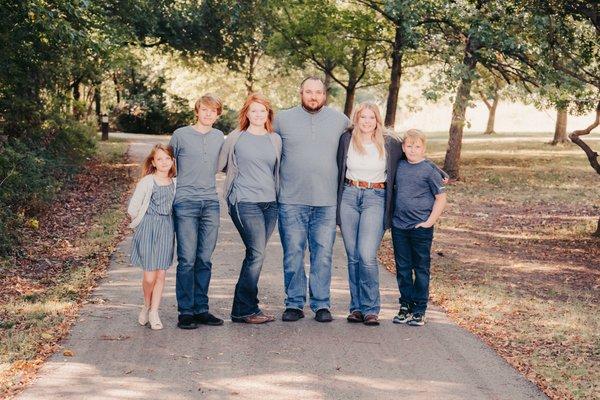 Family pictures - Olathe, KS