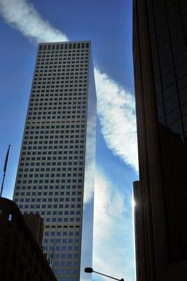 The tallest building in Denver